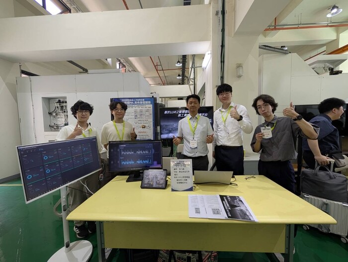 [恭喜]本系參加「2026智慧製造人才培育計畫工具機領域PBL實作專題競賽」，榮獲全國第二名圖片