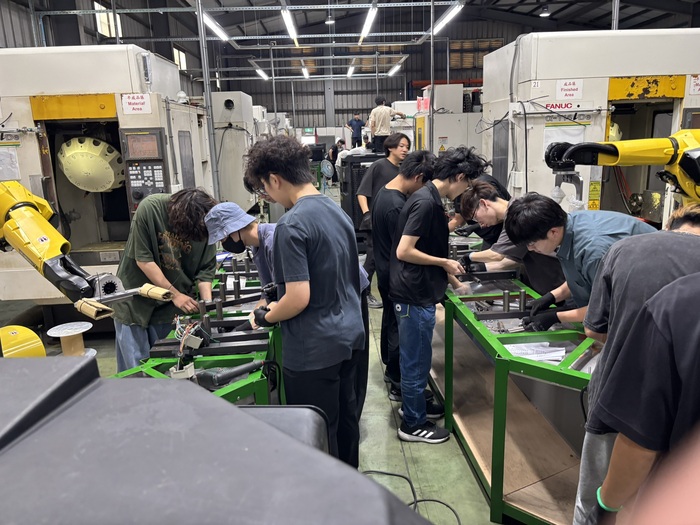 [國際合作]勤益科大智慧自動化系攜手日本諏訪東京理科大學 展開台日產學合作實戰計畫圖片